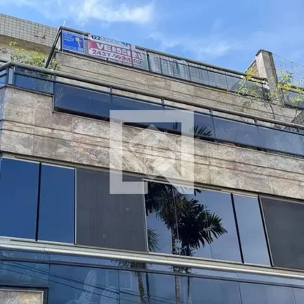 Imagem Cobertura espaçosa com 3 quartos, varanda gourmet - Recreio