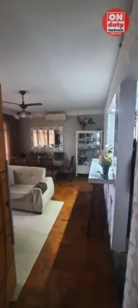 Imagem Apartamento com 2 quartos à venda, 84 m² por R$ 285.000 - Centro - São Vicente/SP