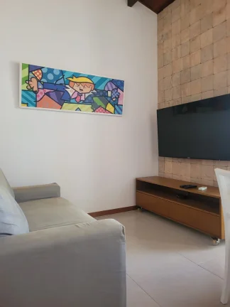 Imagem duplex com 2 Dormitórios, sendo 1 suíte, e 2 Banheiros e área privativa de 65m² em Itacimirim BA