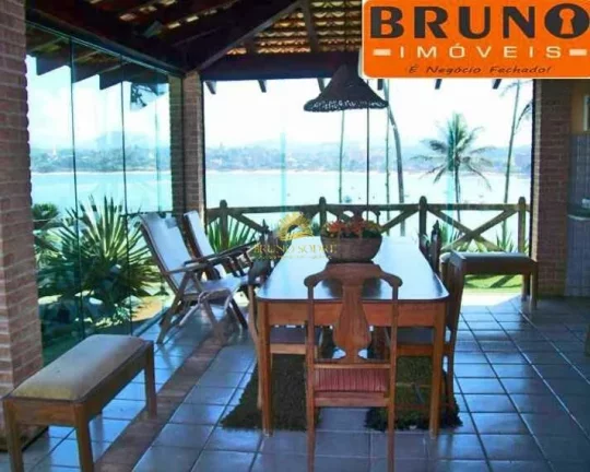 Imagem Mansão de Luxo em Meaípe, Guarapari: Vista Panorâmica 360º para o Mar
Descubra esta mansão de l...