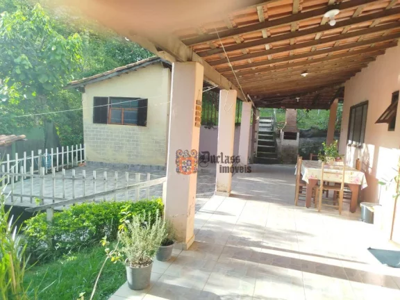 Chácara com 3 dormitórios à venda, 1200 m² por R$ 599.000,00 - Dos Tenentes - Extrema/MG