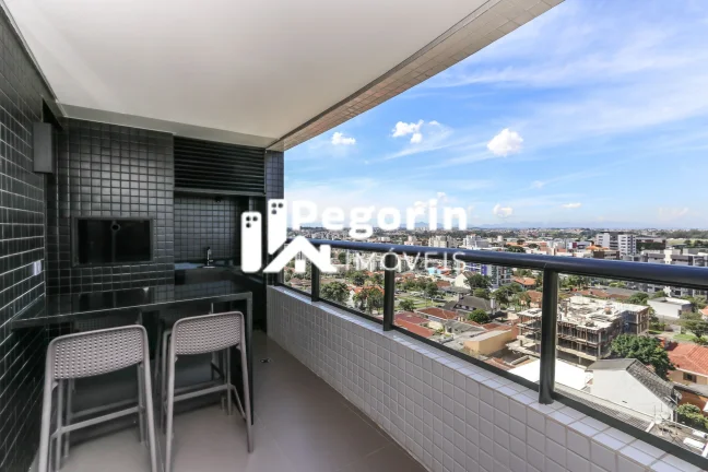 Imagem Apartamento à venda em Curitiba, Bacacheri, com 3 quartos, 110,90m²
