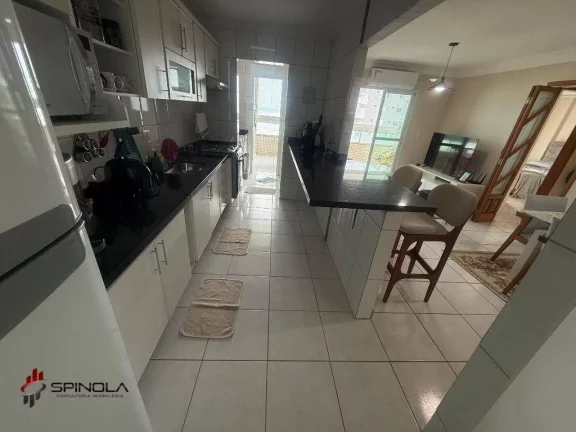 Imagem Apartamento com 2 dormitórios à venda, 84 m² por R$ 700.000,00 - Vila Caiçara - Praia Grande/SP