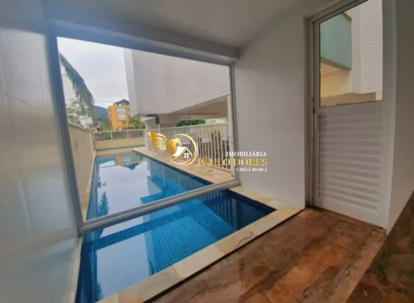 Imagem AMPLO APARTAMENTO À VENDA DE 96 M² NA PRAIA DO ITAGUÁ UBATUBA-SP