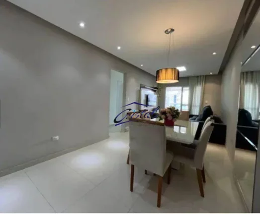 Imagem Apartamento com 3 dormitórios à venda, 136 m² por R$ 790.000,00 - Guilhermina - Praia Grande/SP