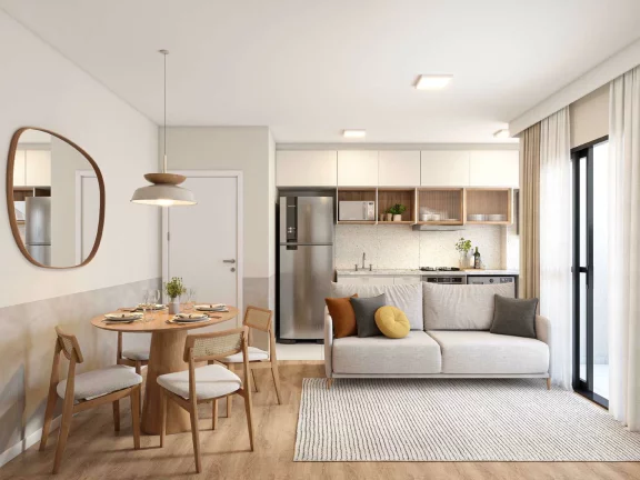 Imagem Lançamento Apartamento 1 quarto no Novo Mundo
