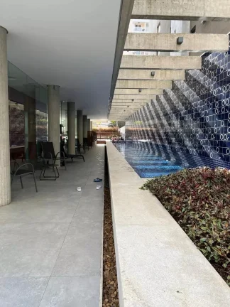 Imagem Apartamento 85M² 2Q, 1 Suíte, 3 Banheiros, 2 Vagas, Lavabo, Piscina, Academia, Horta, Jardim.