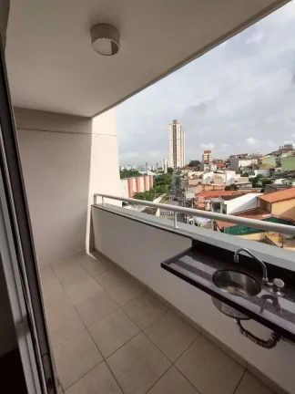 Imagem Apartamento com 3 dormitórios à venda, 70 m² por R$ 385.000,00 - Vila Humaitá - Santo André/SP