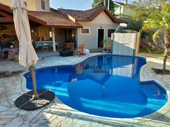 Imagem Casa com 4 dormitórios à venda, 320 m² por R$ 2.400.000 - Condominio Parque das Garças I - Atibaia/SP