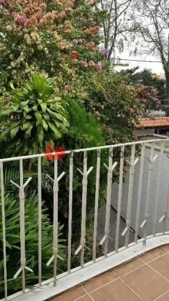 Imagem Sobrado à venda 3 Quartos, 3 Suites, 5 Vagas, 326M², Santa Maria, Santo André - SP