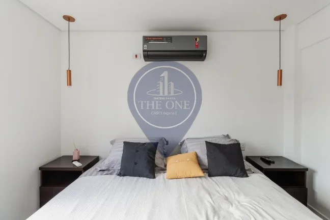 Imagem Apartamento para Locação em São Paulo-SP, Bairro Cerqueira César - 1 quarto, 2 salas, 1 banheiro, 1 vaga de garagem - 70,00 m²