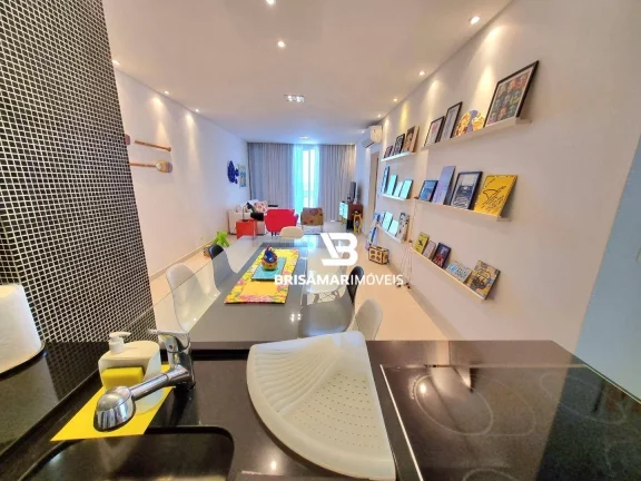 Imagem PITANGUEIRAS - FRENTE TOTAL MAR COM MARAVILHOSA VISTA , GARAGEM DEMARCADA NO PRÉDIO.