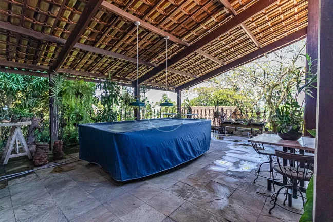 Imagem CASA com INFRA COMPLETA à venda - 6 QUARTOS - R$ 2.200.000 - Itanhangá, Rio de Janeiro, RJ