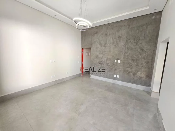 Imagem Casa térrea com 3 dormitórios à venda, 128 m² por R$ 750.000 - Jardim Residencial Nova Veneza - Indaiatuba/SP