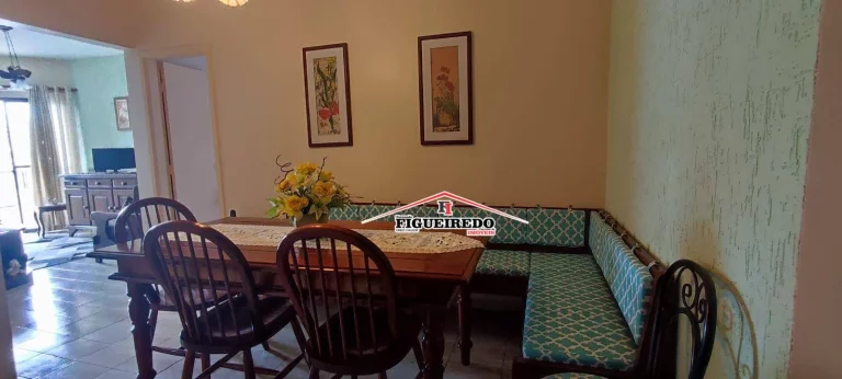 Imagem Apartamento à venda, 90 m² por R$ 495.000,00 - Canto do Forte - Praia Grande/SP