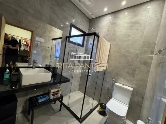 Imagem Casa Condominio - Ribeirão Preto - Residencial Alto do Castelo - Região Sul