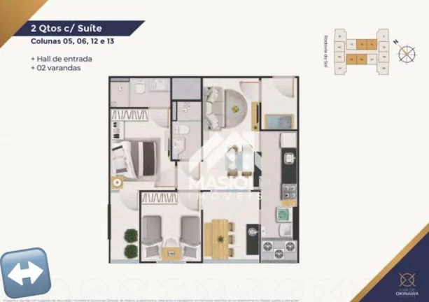 Imagem Apartamento de luxo em condominio de luxo
