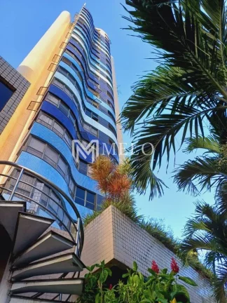 Imagem 4qts, 3suítes, 2 vagas, 187m², mobiliado nas Graças, 02vagas