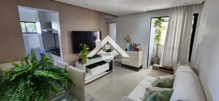 Imagem Apartamento para Venda em Salvador, IAPI, 2 dormitórios, 1 suíte, 2 banheiros, 1 vaga