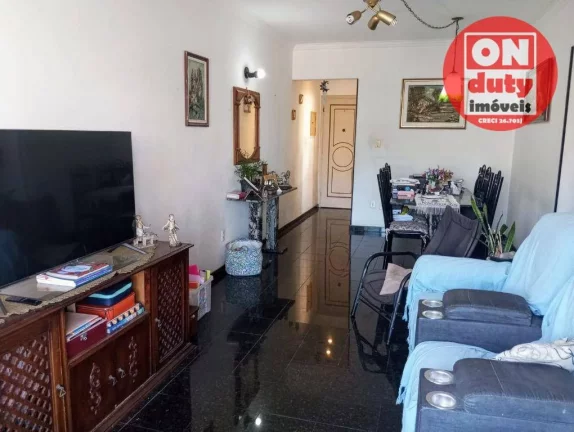 Imagem Apartamento com 3 quartos à venda, 131 m² - Aparecida - Santos/SP