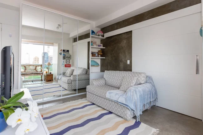 Imagem Unidade no Ed. Home Boutique para compra no bairro Brooklin - São Paulo SP