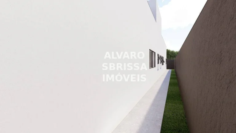 Imagem Belíssima Casa à venda de 236m² com 3 suítes no Condomínio Bandeirantes em Salto SP.