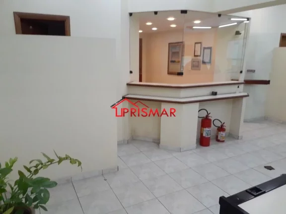 Imagem Conjuntos de 3 salas comerciais no centro de Santos 3 vagas