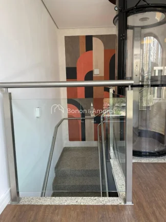 Imagem Casa comercial para locação com salão, 3 salas, elevador, 208 m² no Cambuí