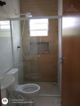 Imagem CASA COM PISCINA ÓTIMA LOCALIZAÇÃO EM MONGAGUÁ!