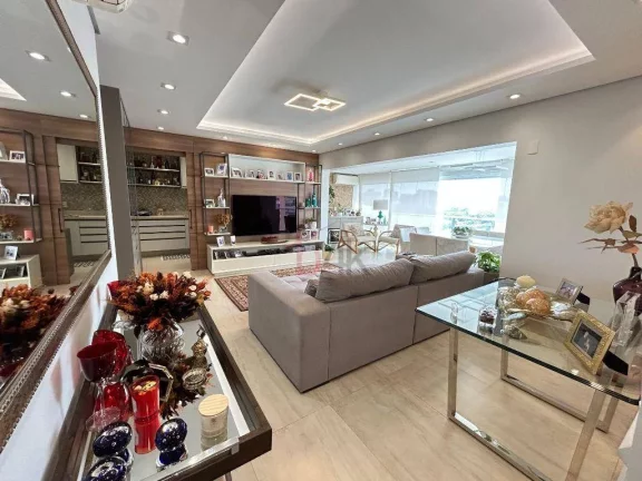 Apartamento com 3 dormitórios à venda, 132 m² por R$ 2.400.000,00 - Brooklin - São Paulo/SP