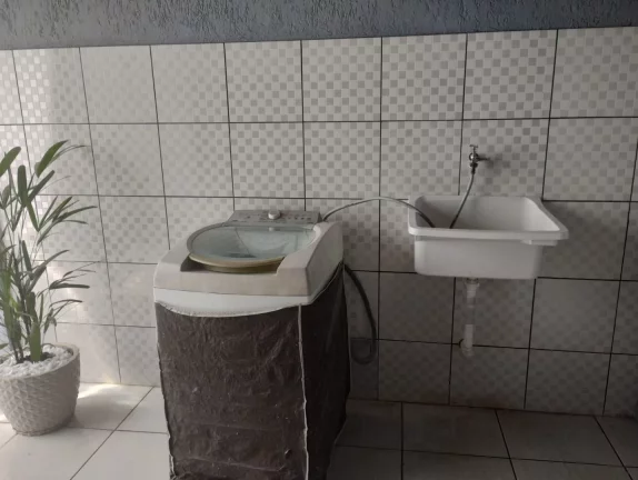 Imagem Casa com 2 dormitórios à venda, 70 m² por R$ 320.000 - Conjunto Residencial Galo Branco - São José dos Campos/SP