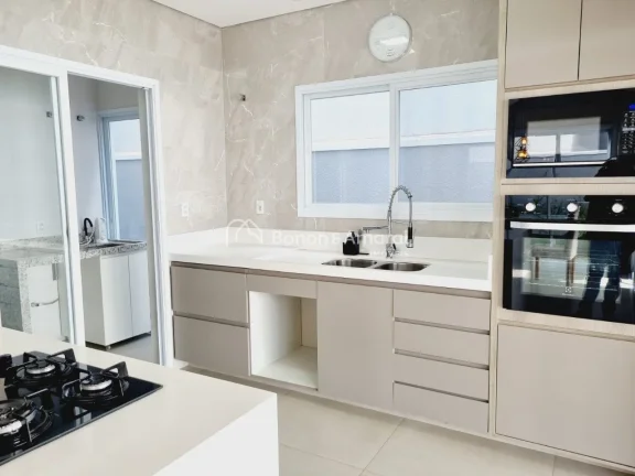 Imagem Sobrado com 3 quartos (todos suítes planejadas, ar condicionado e máster com closet) e escritório...