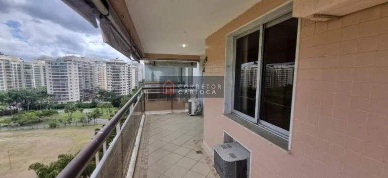 Imagem 2 quartos com dependência revertida para 3º quarto Rio 2