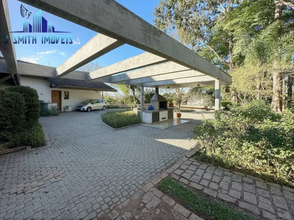 Imagem Casa TÉRREA em terreno de 10.490m² c/ casa Hóspede, Ateliê, Casa Caseiro.