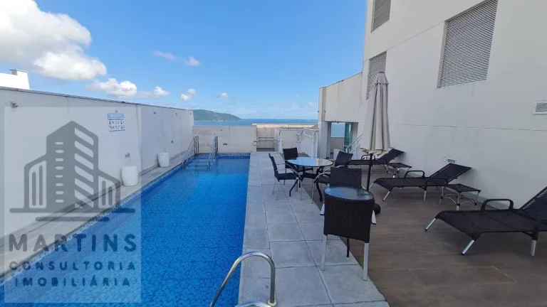 Imagem Apartamento com área de lazer total no José Menino em Santos