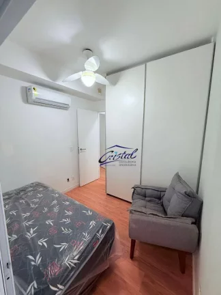 Imagem Apartamento com 2 dormitórios à venda, 80 m² por R$ 1.065.000 - Gonzaga - Santos/SP
