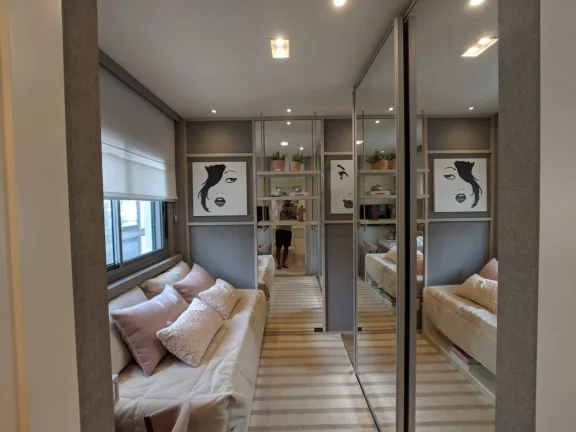 Imagem Apartamento 147,50M², 3Q, 3 Suítes, 4 Banheiros, 2 Vagas, Lavabo, Academia, Piscina Adulto e Infantil, Salão de Festas e Jogos, Deck Molhado.