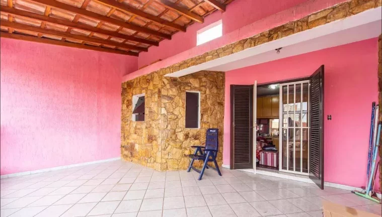 Imagem Sobrado com 3 dormitórios para alugar, 280 m² por R$ 3.350/mês - Vila Curuçá - Santo André/SP