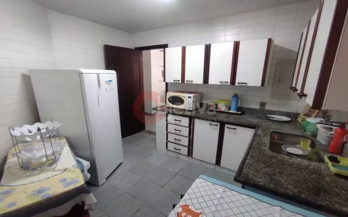 Imagem Apartamento linear com vista mar, 3 quartos, Algodoal - Cabo Frio