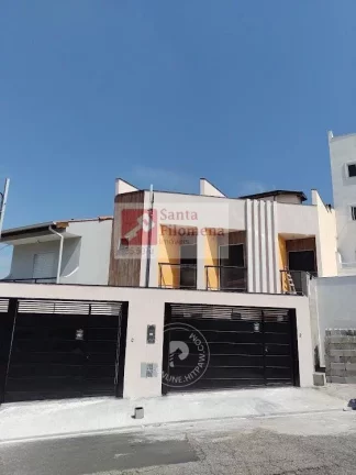 Imagem Sobrado para Venda em Santo André, Vila Curuçá, 3 dormitórios, 1 suíte, 2 banheiros, 2 vagas
