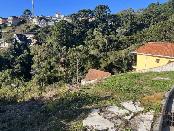 Imagem Belo terreno com vista a venda em Campos do Jordão-SP