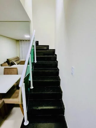 Imagem Sobrado com 2 dormitórios para alugar, 135 m² por R$ 3.800/mês - Campestre - Santo André/SP
