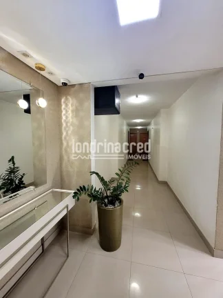 Imagem Apartamento no Spazio Lyon – Zona Norte de Londrina com 2 dormitórios, sala, cozinha, 1 banheiro social, 1 vaga de garagem e 45m² de área útil