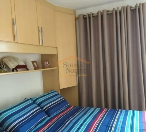 Imagem Apartamento reformado de 96m², com 3 dormitórios, sendo 1 suíte e outro adaptado como escritório...
