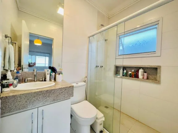 Imagem Casa Sobrado, 3 dormitórios ( 3 suítes), Condomínio Altos da Serra VI, Urbanova - Sjc.