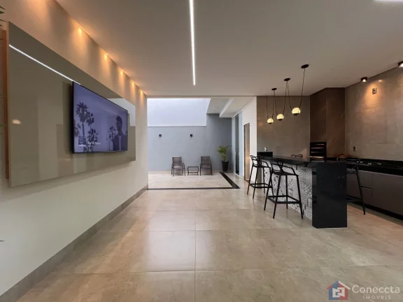 Imagem Casa à venda no Jardim Peluzzo – 3 quartos, suíte master e área gourmet premium