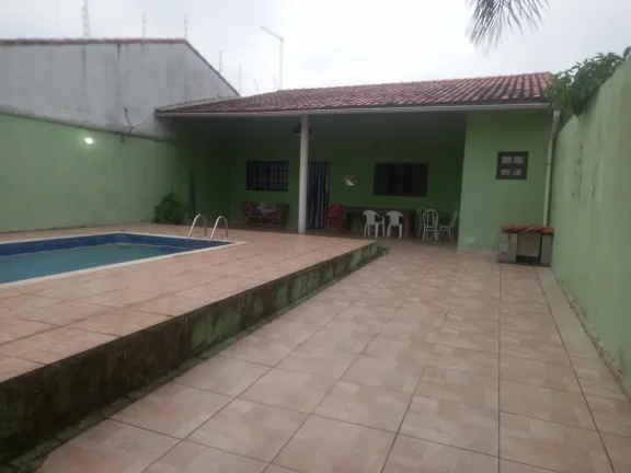 Imagem Casa para Venda em Itanhaém, Balneário Califórnia, 2 dormitórios, 2 suítes, 2 banheiros, 4 vagas