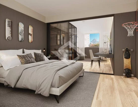 Imagem Oportunidade Apartamento no Areia Leblon de 4 Suítes, 288 m² e 4 vagas