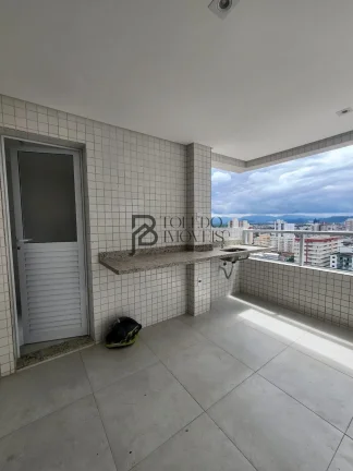 Imagem Apartamento de 127m² com 3 Dormitórios com suítes no bairro Aviação - Praia Grande