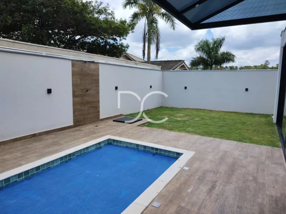 Imagem Condominio Vila Verona - Venda Casa Térrea | AC 200m² | AT 360m² | 3 Dorm | 2 Suítes | 4 Ban | 4 Vagas